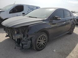 Salvage cars for sale at San Antonio, TX auction: 2019 Nissan Sentra S