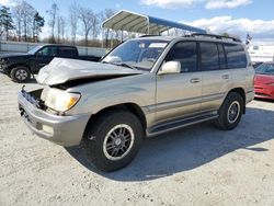 Salvage cars for sale from Copart Brookhaven, NY: 2006 Toyota Land Cruiser