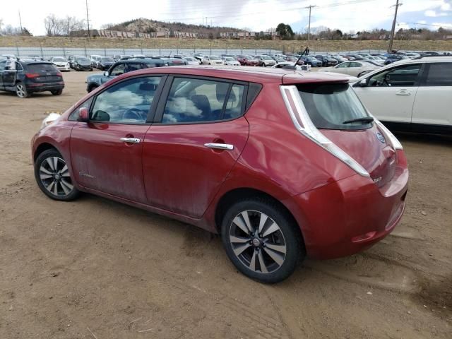 2015 Nissan Leaf S