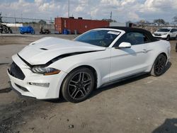 Salvage cars for sale from Copart Homestead, FL: 2019 Ford Mustang