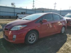 Salvage cars for sale from Copart Chicago Heights, IL: 2010 Toyota Prius