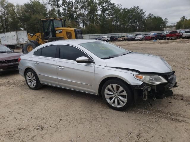 2012 Volkswagen CC Sport