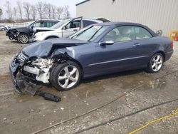 Salvage cars for sale at Spartanburg, SC auction: 2005 Mercedes-Benz CLK 320