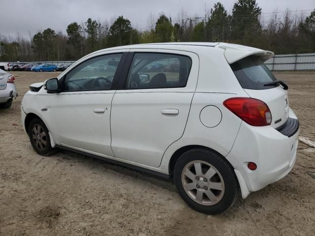 2015 Mitsubishi Mirage ES