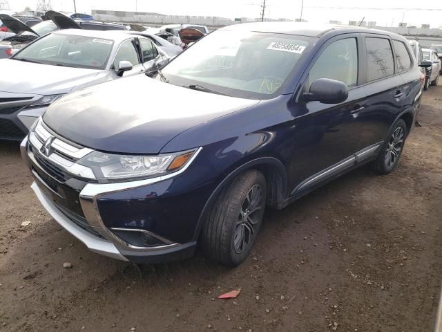 2016 Mitsubishi Outlander SE