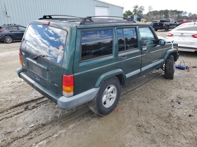 1999 Jeep Cherokee Sport