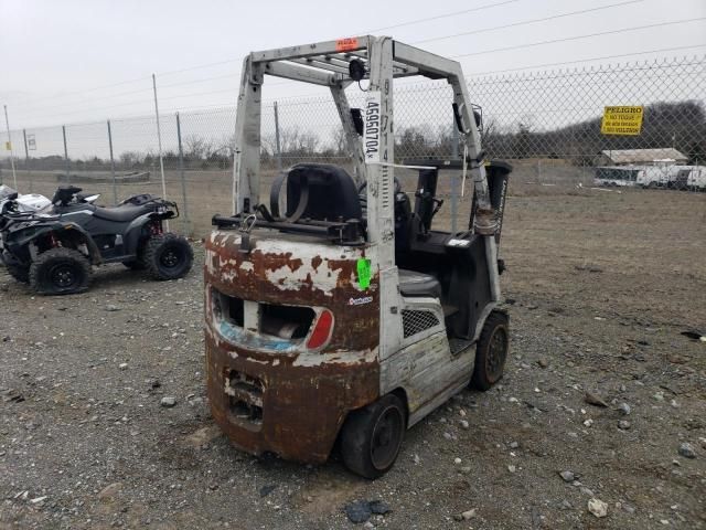 2015 Nissan Forklift