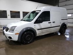 Salvage cars for sale from Copart Blaine, MN: 2013 Ford Transit Connect XLT