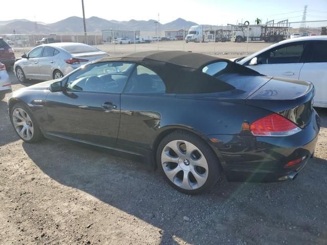 2007 BMW 650 I