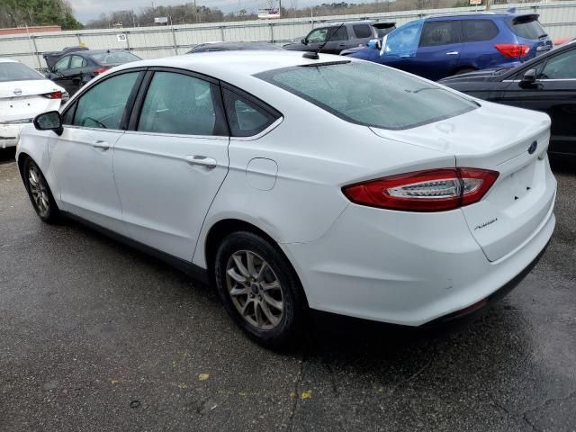 2015 Ford Fusion S