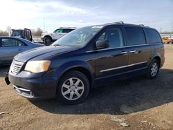 Salvage cars for sale from Copart Columbia Station, OH: 2011 Chrysler Town & Country Touring