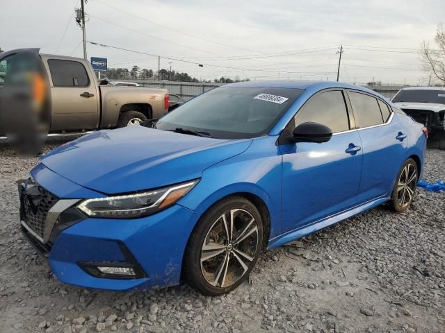 2021 Nissan Sentra SR