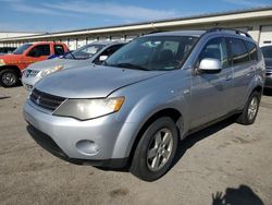 Salvage cars for sale from Copart Louisville, KY: 2008 Mitsubishi Outlander ES