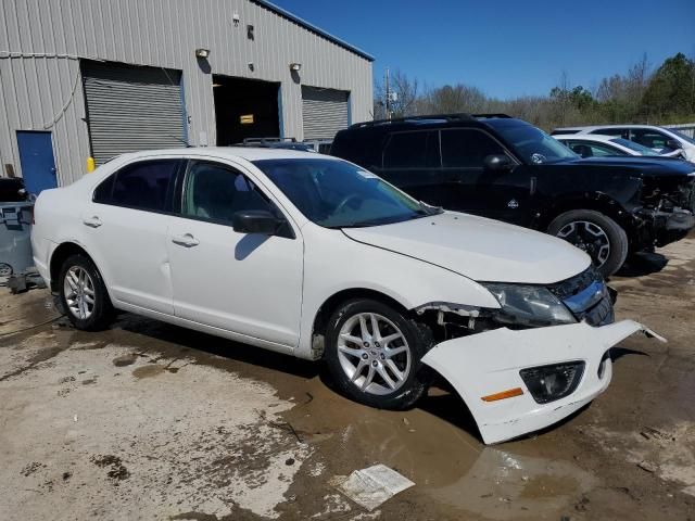 2010 Ford Fusion S