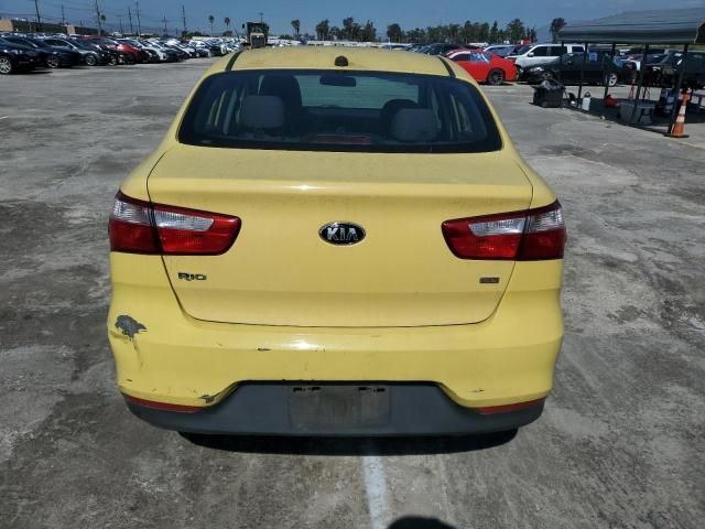 2016 KIA Rio LX