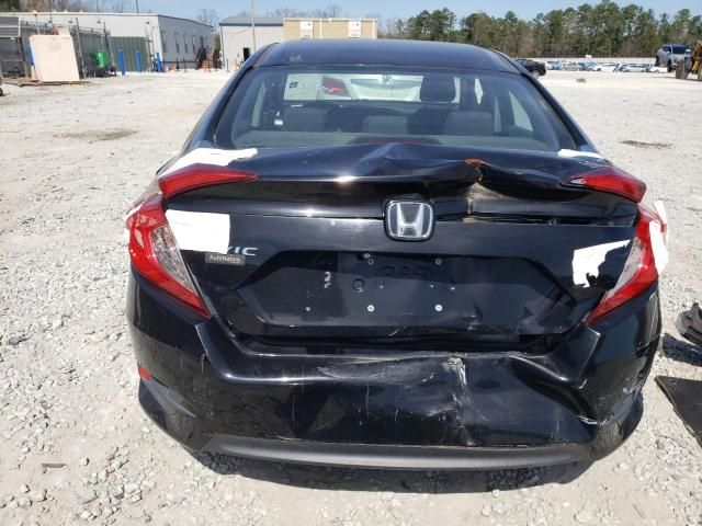 2016 Honda Civic EX