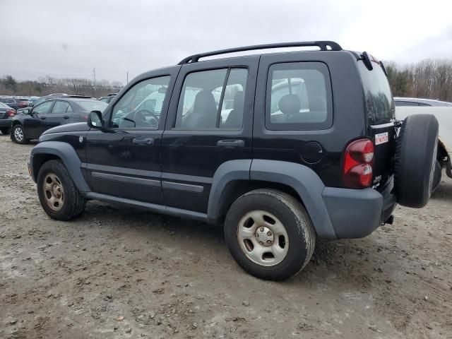 2007 Jeep Liberty Sport