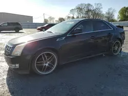 Salvage cars for sale at Gastonia, NC auction: 2012 Cadillac CTS Performance Collection