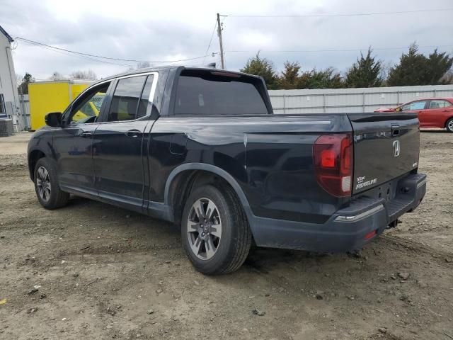 2017 Honda Ridgeline RTL