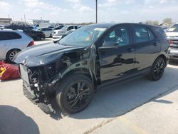 Salvage cars for sale at Grand Prairie, TX auction: 2024 Chevrolet Equinox LS