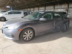 Salvage cars for sale at Phoenix, AZ auction: 2017 Honda Civic LX