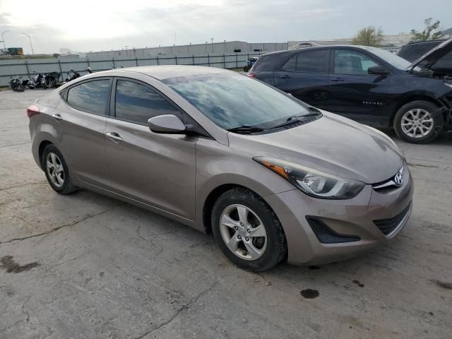 2015 Hyundai Elantra SE