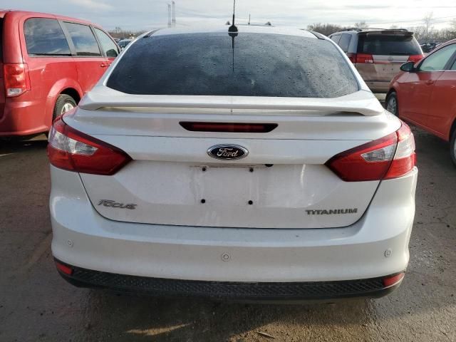 2012 Ford Focus Titanium