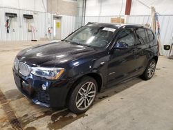 Salvage cars for sale at Mcfarland, WI auction: 2016 BMW X3 XDRIVE28D