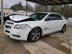 Salvage cars for sale at Hueytown, AL auction: 2011 Chevrolet Malibu 1LT