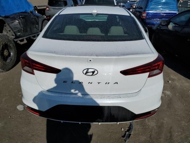 2019 Hyundai Elantra SEL