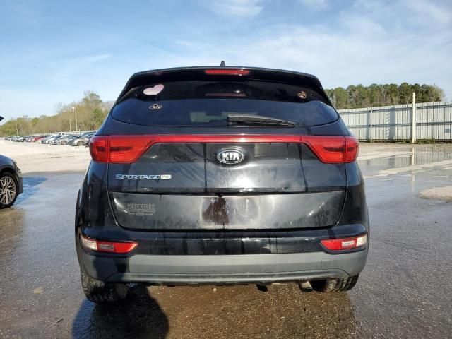 2017 KIA Sportage LX