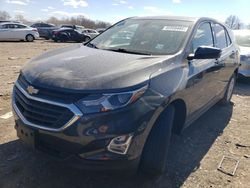 Salvage cars for sale from Copart Hillsborough, NJ: 2019 Chevrolet Equinox LT