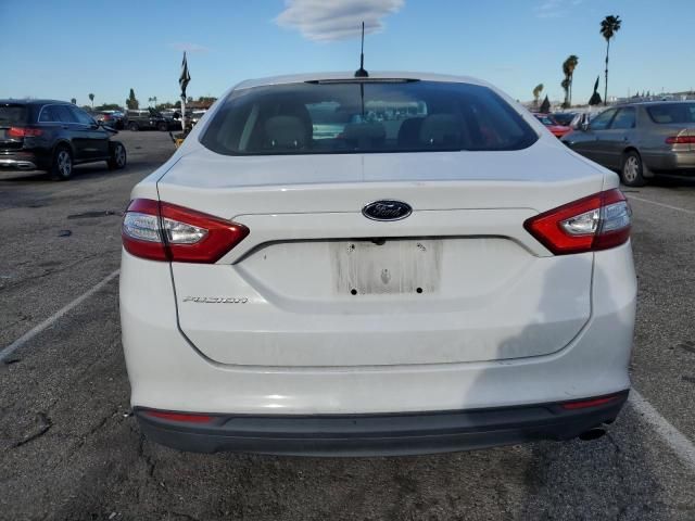 2016 Ford Fusion S