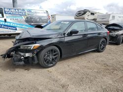 Salvage cars for sale at Albuquerque, NM auction: 2024 Honda Civic Sport