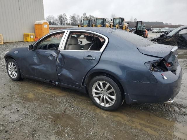 2009 Infiniti G37