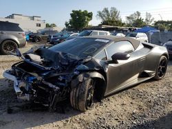 Salvage cars for sale at Opa Locka, FL auction: 2020 Lamborghini Huracan EVO