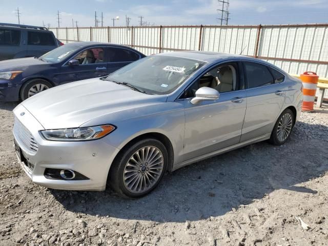 2015 Ford Fusion Titanium