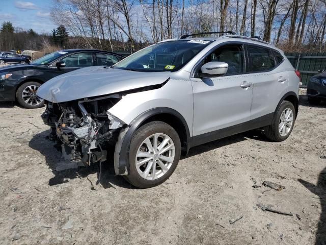 2018 Nissan Rogue Sport S