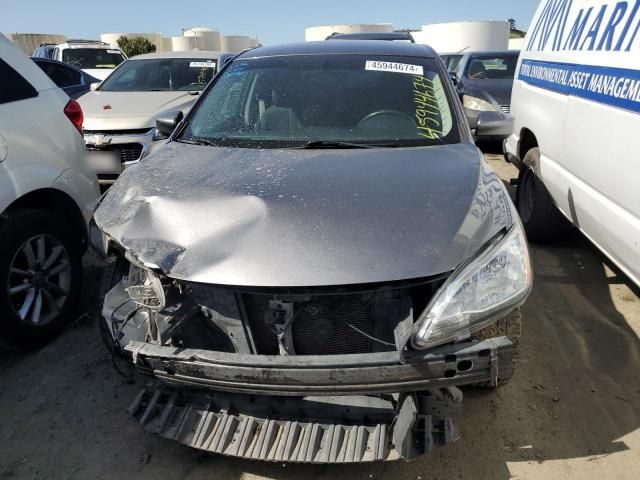 2015 Nissan Sentra S