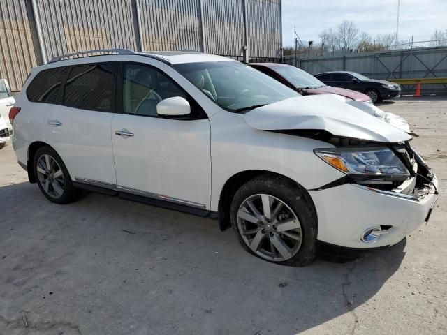 2014 Nissan Pathfinder S