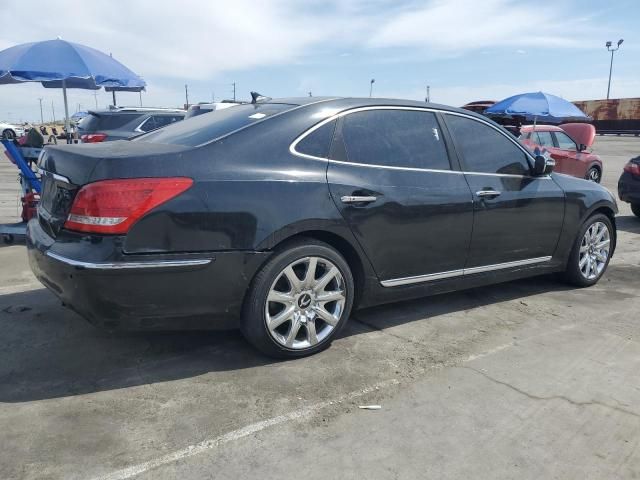 2012 Hyundai Equus Signature