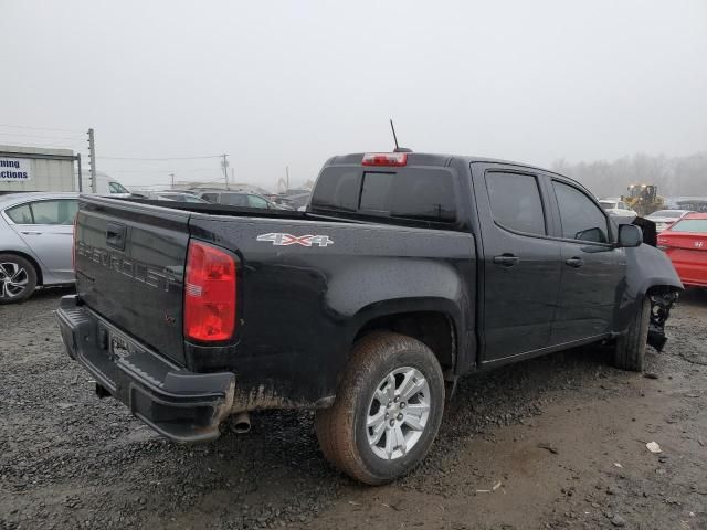 2022 Chevrolet Colorado LT