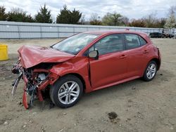 Salvage cars for sale from Copart Windsor, NJ: 2019 Toyota Corolla SE