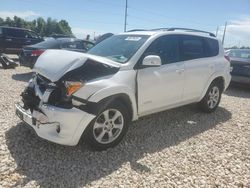 Salvage cars for sale from Copart New Braunfels, TX: 2009 Toyota Rav4 Limited