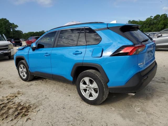 2020 Toyota Rav4 XLE