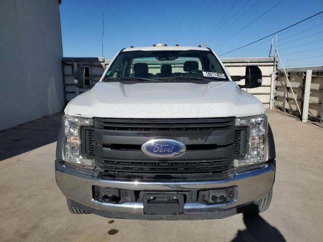 2018 Ford F550 Super Duty