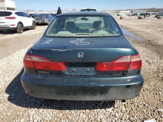 2000 Honda Accord SE