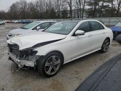 Salvage cars for sale from Copart North Billerica, MA: 2020 Mercedes-Benz E 350 4matic