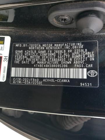 2009 Toyota Camry Base