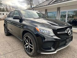 Mercedes-Benz salvage cars for sale: 2017 Mercedes-Benz GLE Coupe 43 AMG